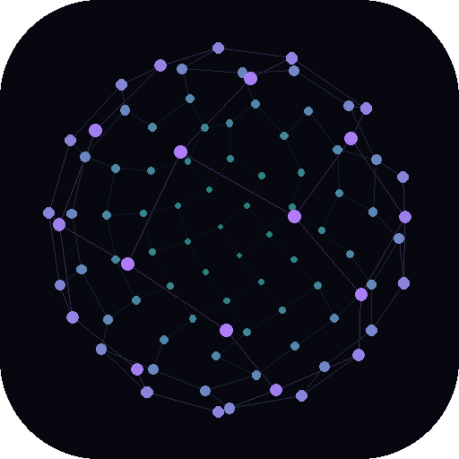 Icono de aplicación de Noosphere