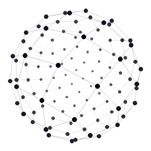 Símbolo de Noosphere en negro