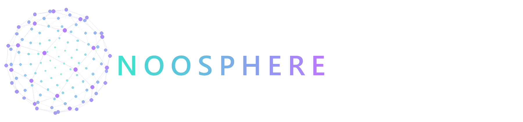 Logotipo principal de Noosphere en color