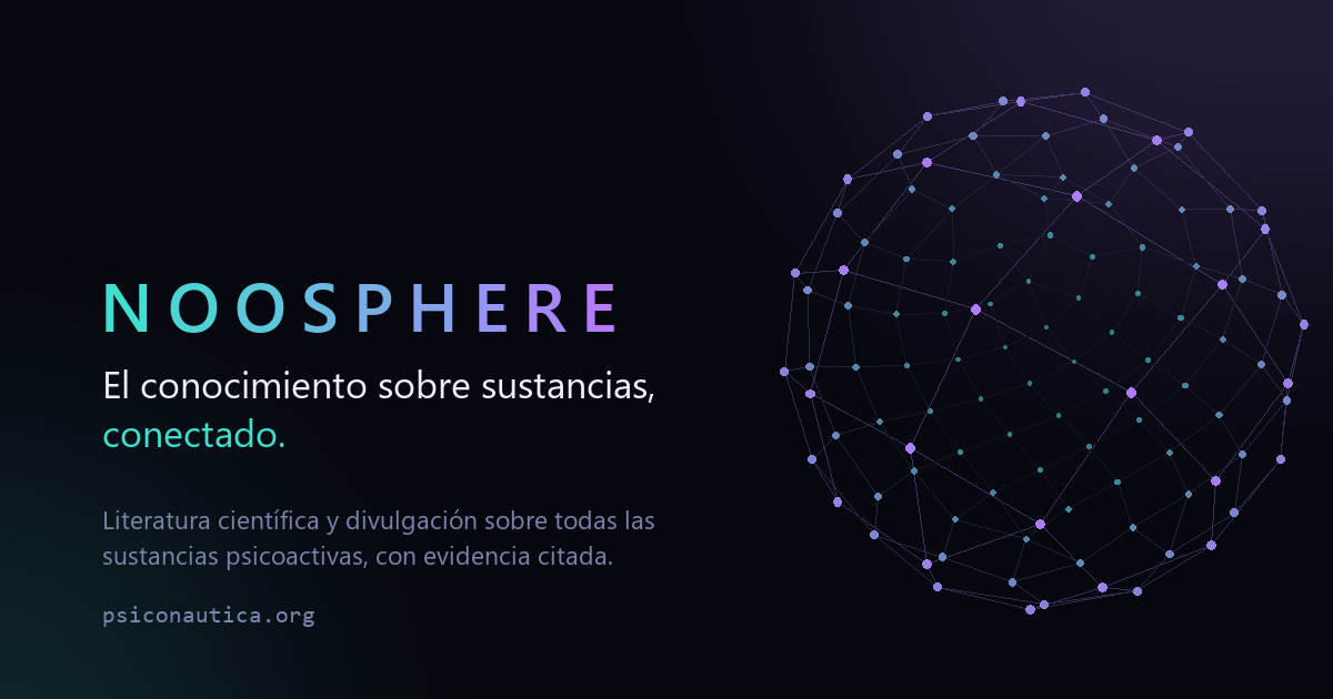 Imagen de Noosphere para redes sociales